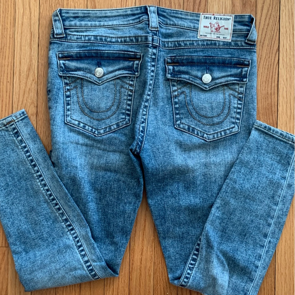 True Religion Halle Skinny Jeans